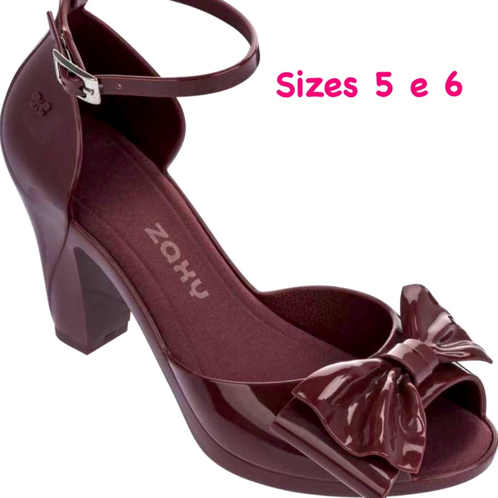 Brand new, very comfortable! I have a size 5 AND 6